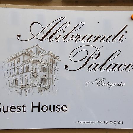 Alibrandi Palace Civitavecchia Bagian luar foto